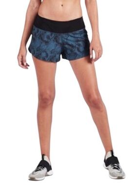 VUORI OMNI PERFORMANCE SHORTS TEAL BLACK XL